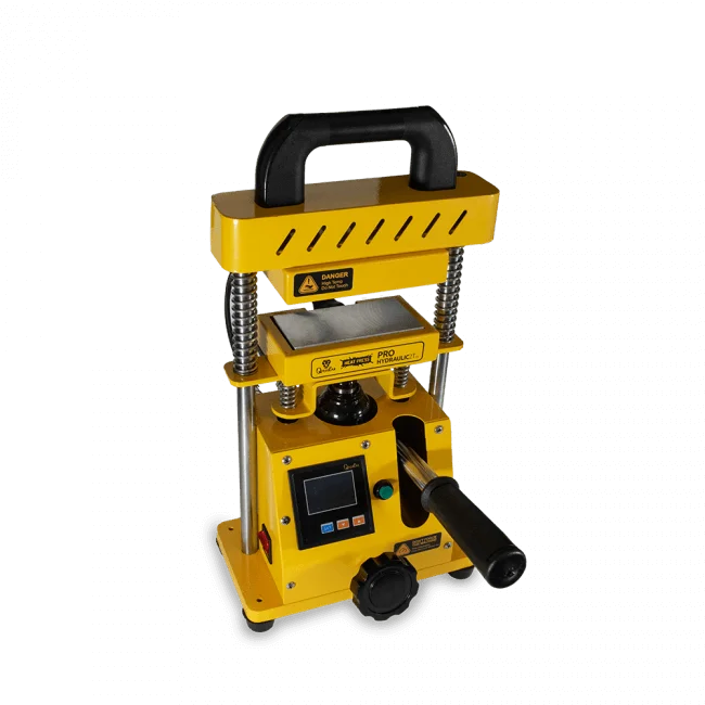 Qnubu Press Pro Hydraulic 2To Heißdruckpresse 6x12cm Platten