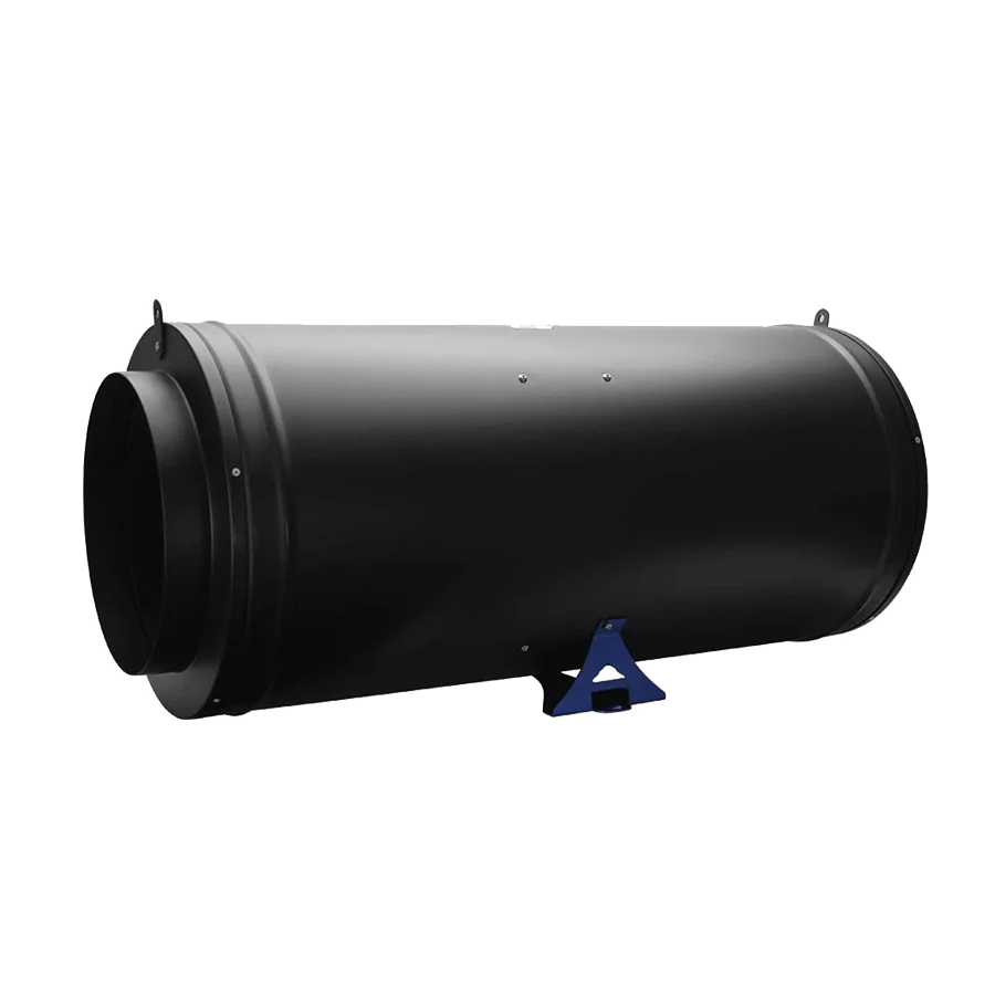Mountain Air Rohrventilator EC Whisper Silencer 1205 m³/h 200mm Temp Controlled