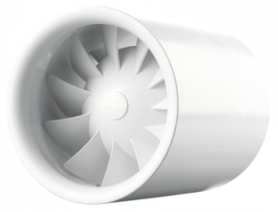 Ventilution Silent Line Lüfter für Growboxen 197m³h 125mm