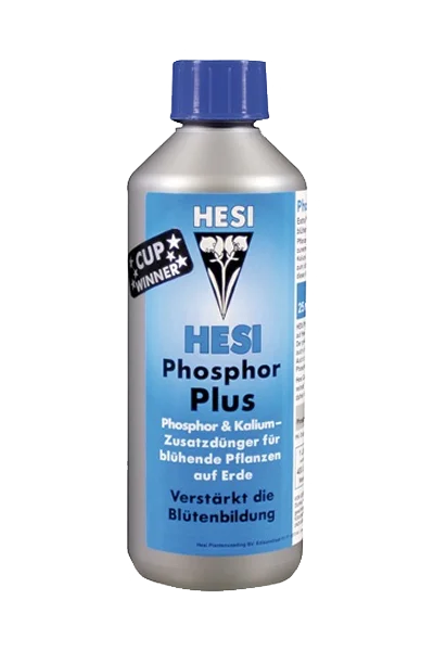 Hesi Phosphor Plus 500ml (Blüte/Erde)