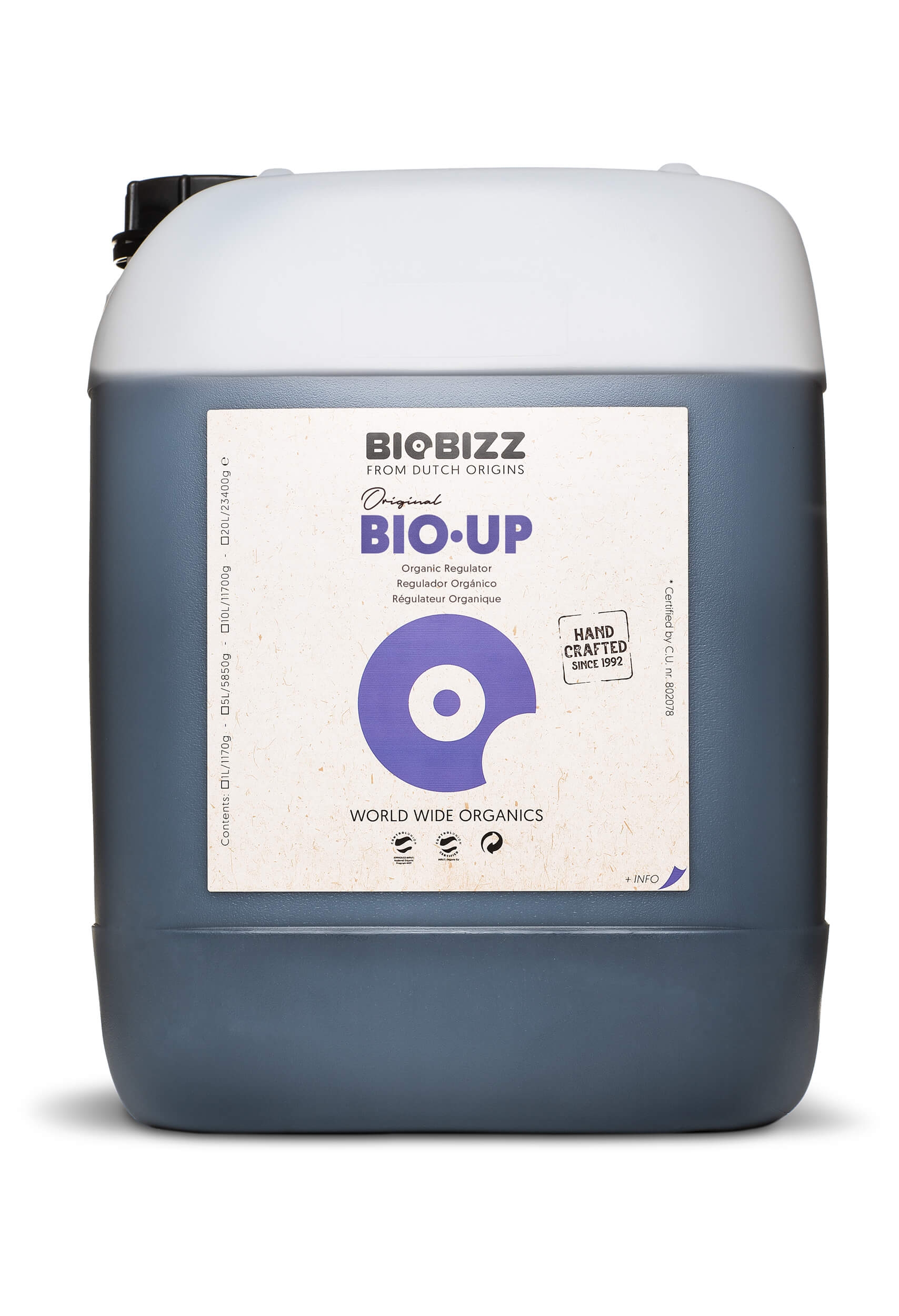 BioBizz BioUp 10L