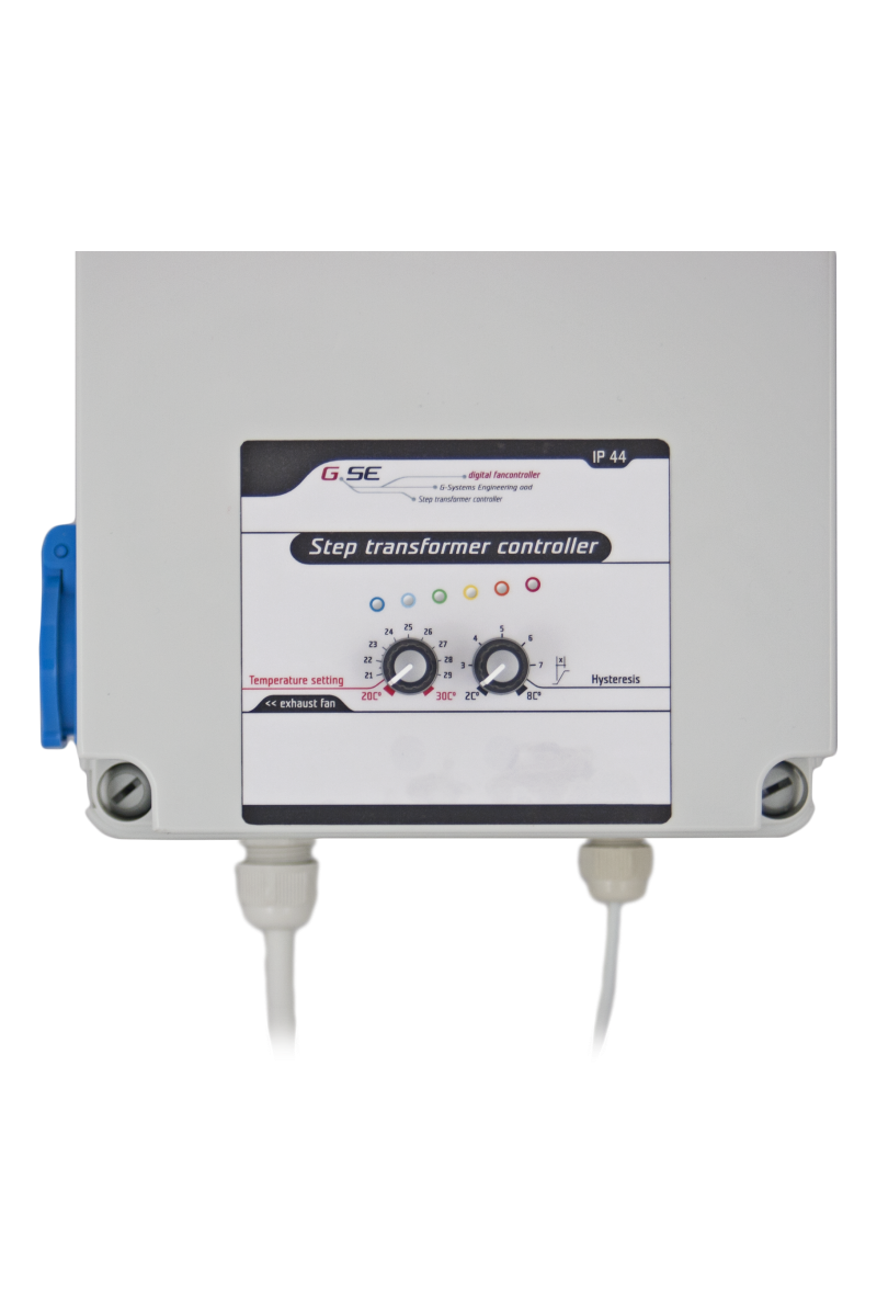 GSE GSE Stufentrafo 2,5A für Temperatur Details 1