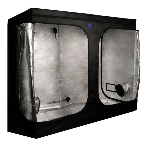 DiamondBox Zimmer-Gewächshaus Silver Line SL120E