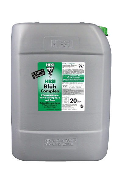 Hesi Blüh-Complex 20L (Blüte/Erde)