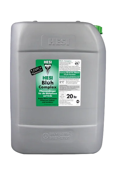 Hesi Blüh-Complex 20L (Blüte/Erde)