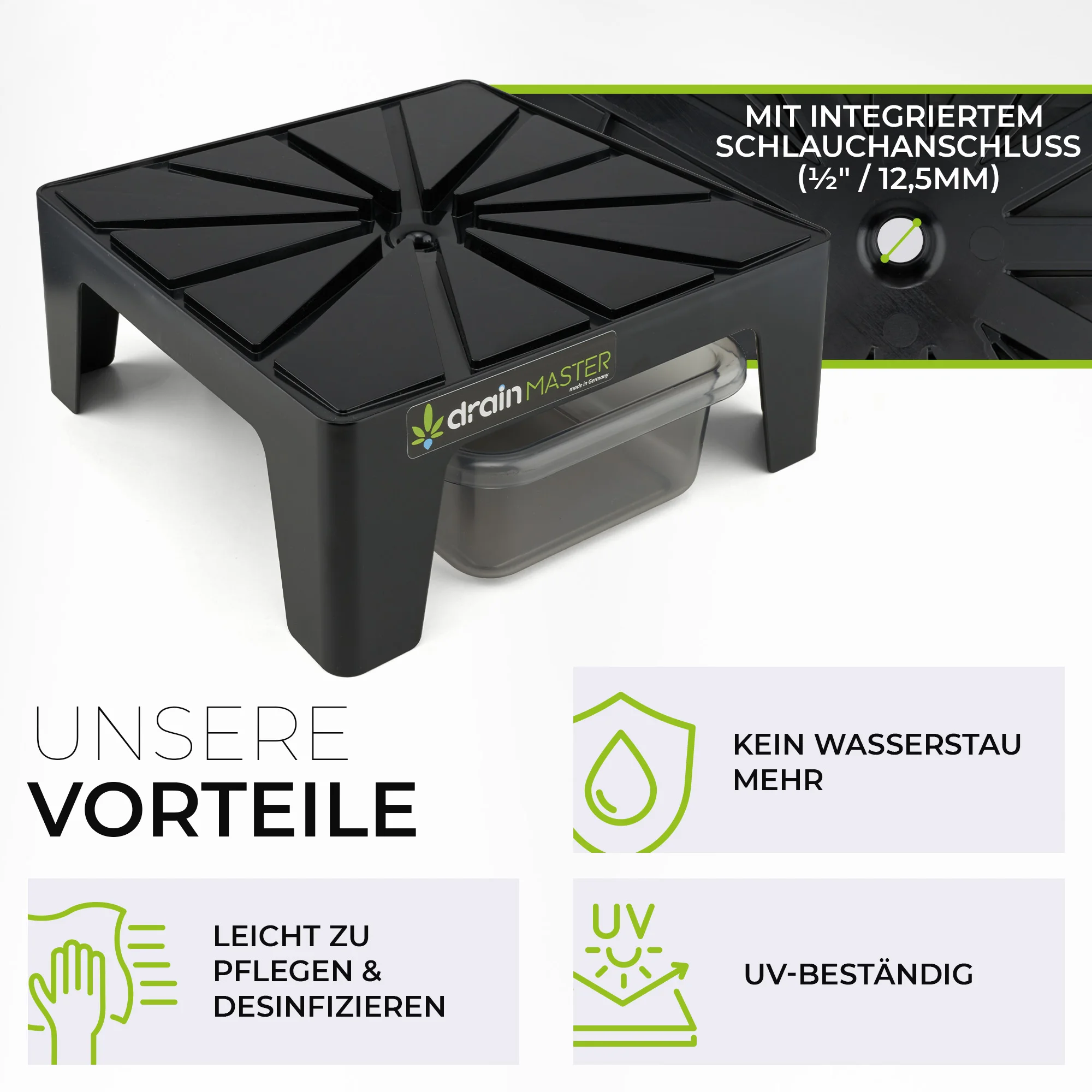 DrainMaster Abtropfstander Normal Einzelset 5