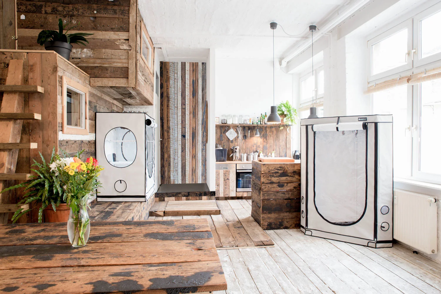 HOMEbox Vista Serie im Wohnbereich 5 HOMEbox Vista Ambient Medium PAR+ 125x65x120cm 2,4qm Details 2