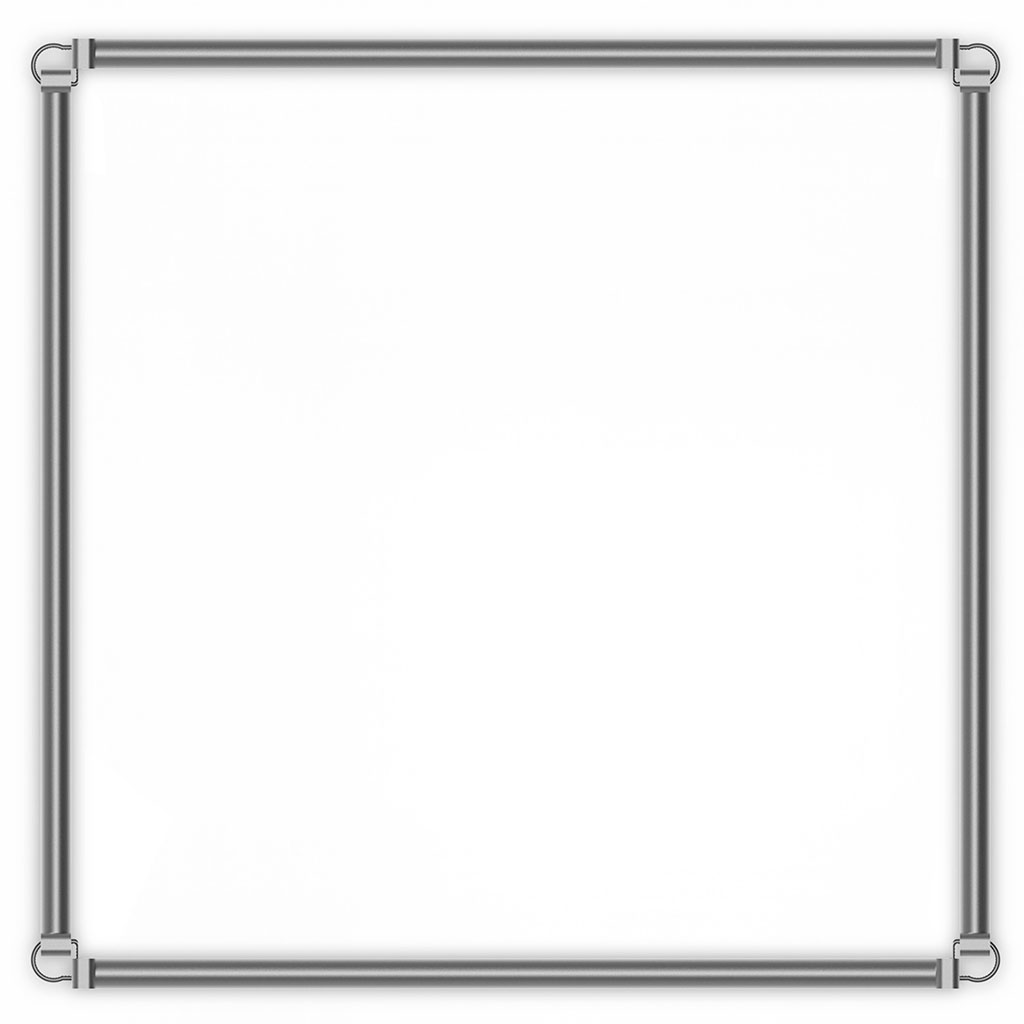 AC Infinity Grow-Zelt-Verstärkungs- und Montagestangen 60x60cm