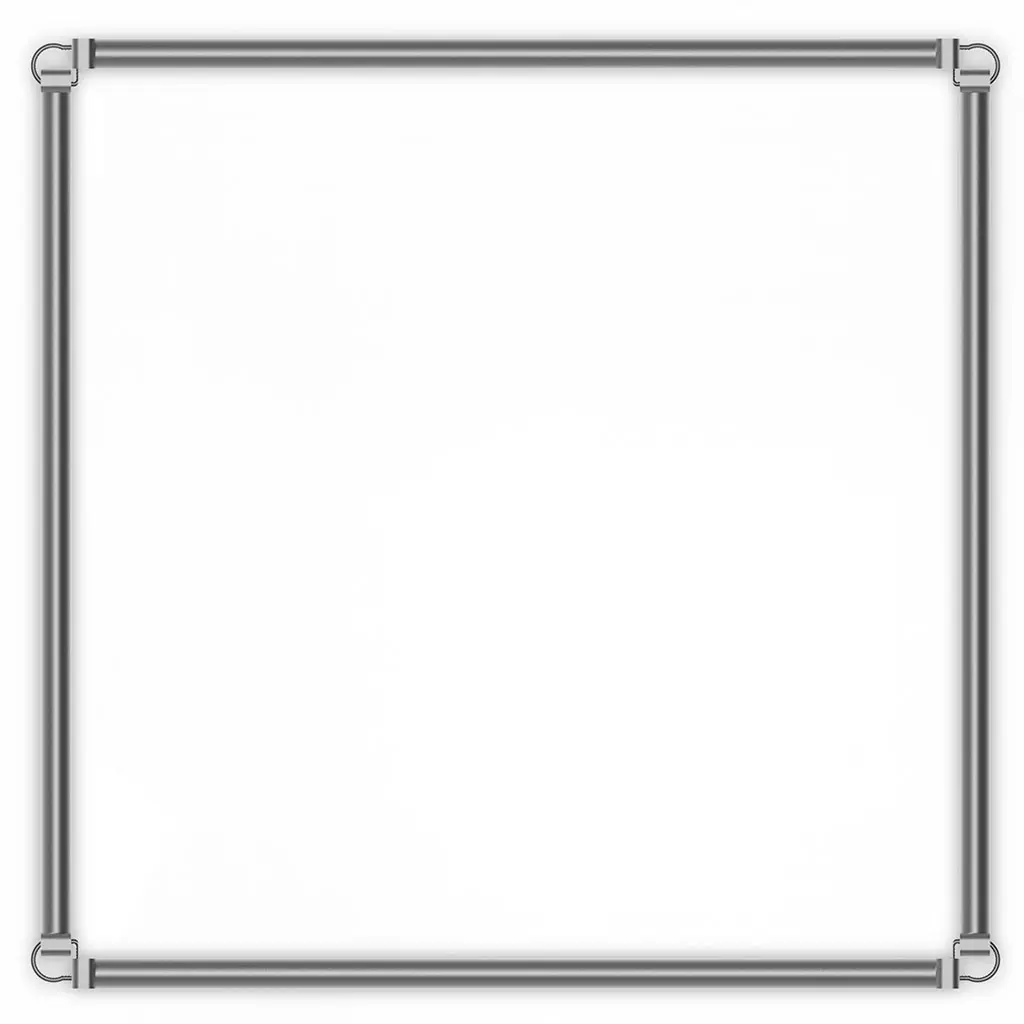 AC Infinity Grow-Zelt-Verstärkungs- und Montagestangen 60x60cm