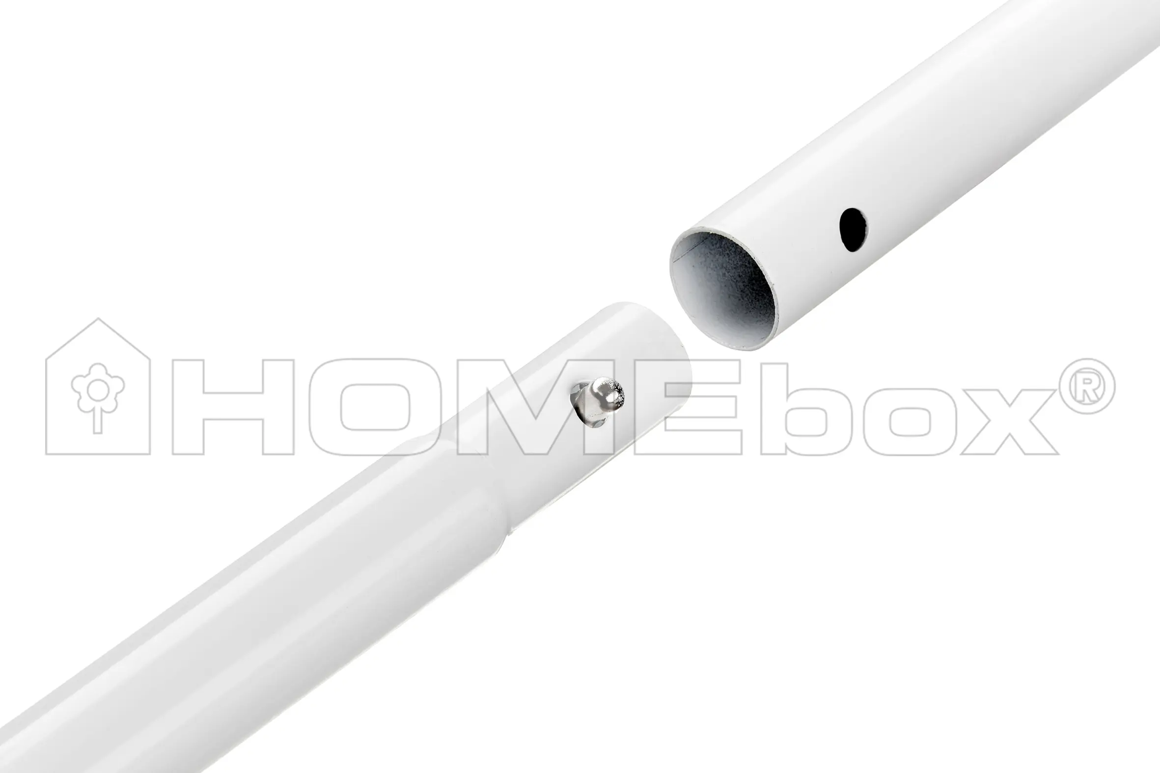 HOMEbox stabiles Rahmengestänge 22 mm Durchmesser HOMEbox Ambient Q300+ PAR+ 3x3x2,2m 9qm Details 8