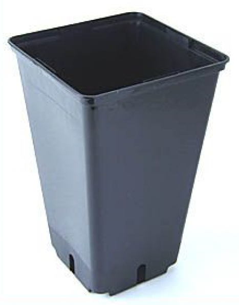 2L Topf viereckig 12x12x20cm