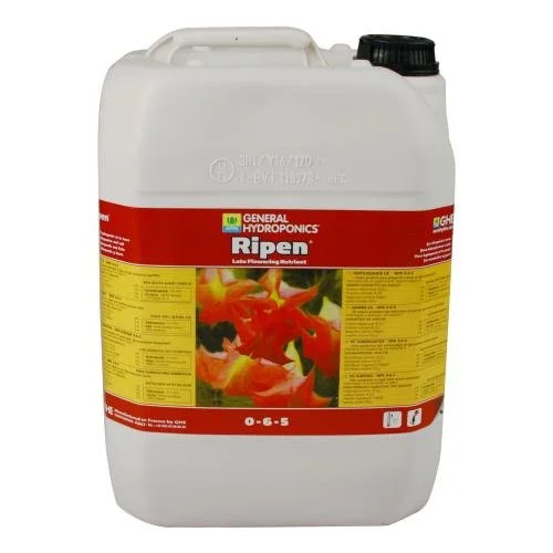 GHE Ripen 10L Endblütedünger, NPK 0-6-5 T.A. FinalPart 10L