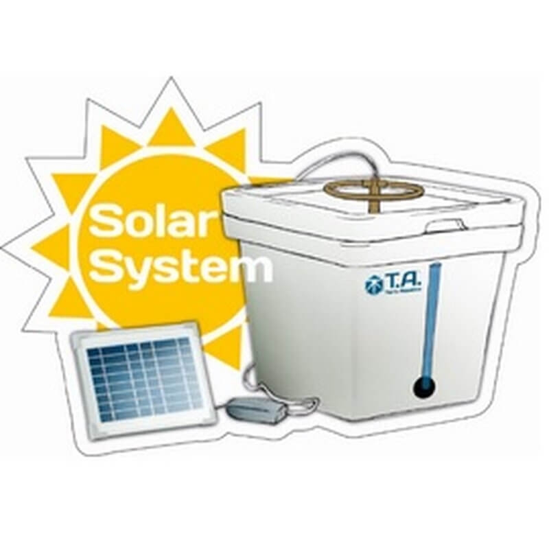 T.A. Euro AquaFarm V3 Solar Pump Box