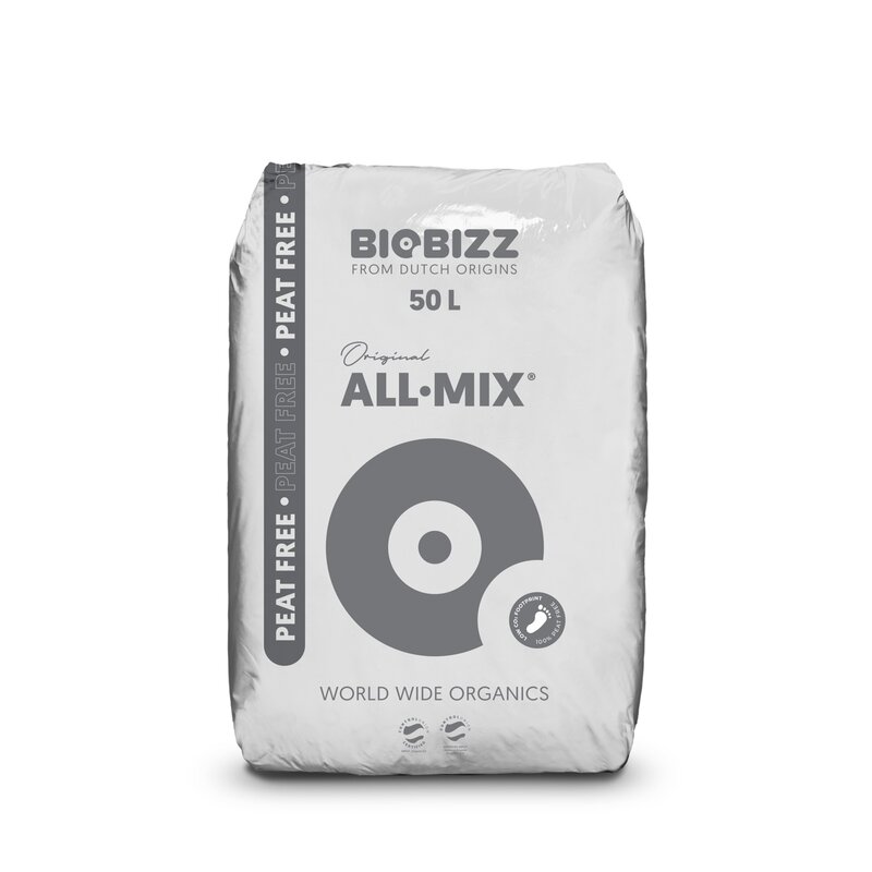 BioBizz All Mix Peat Free Erde 50L Torffrei