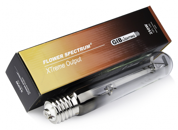 250W GIB Lighting Flower Spectrum Xtreme Output HPS Blüte