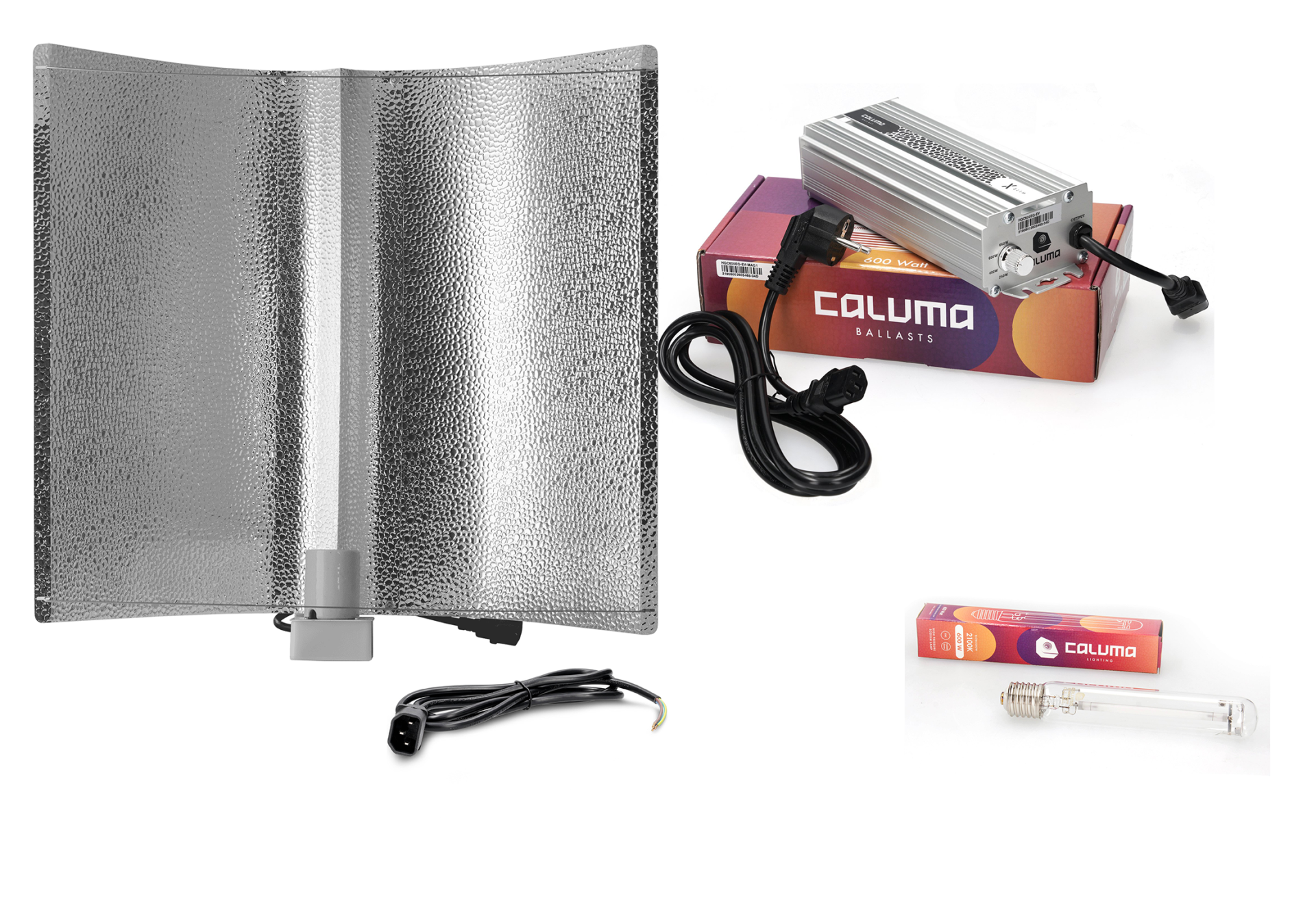 Caluma HPS Beleuchtungs Kit 250-400-600-660W 