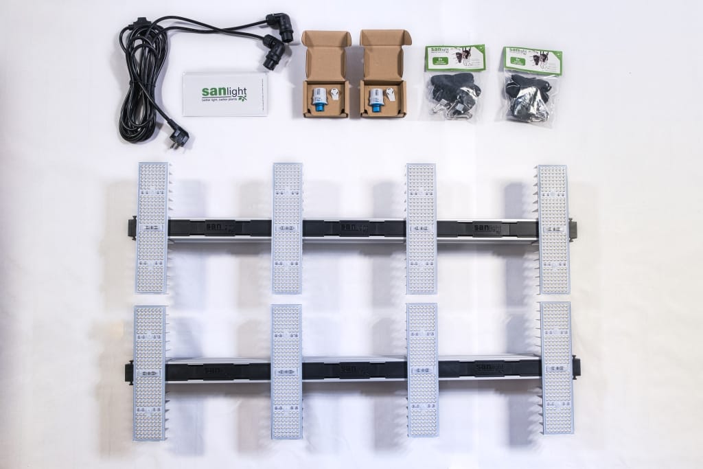 SANlight 120 Set 1.5 530W Detaisl 2