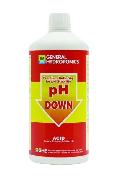 T.A. pH- Down 1L 