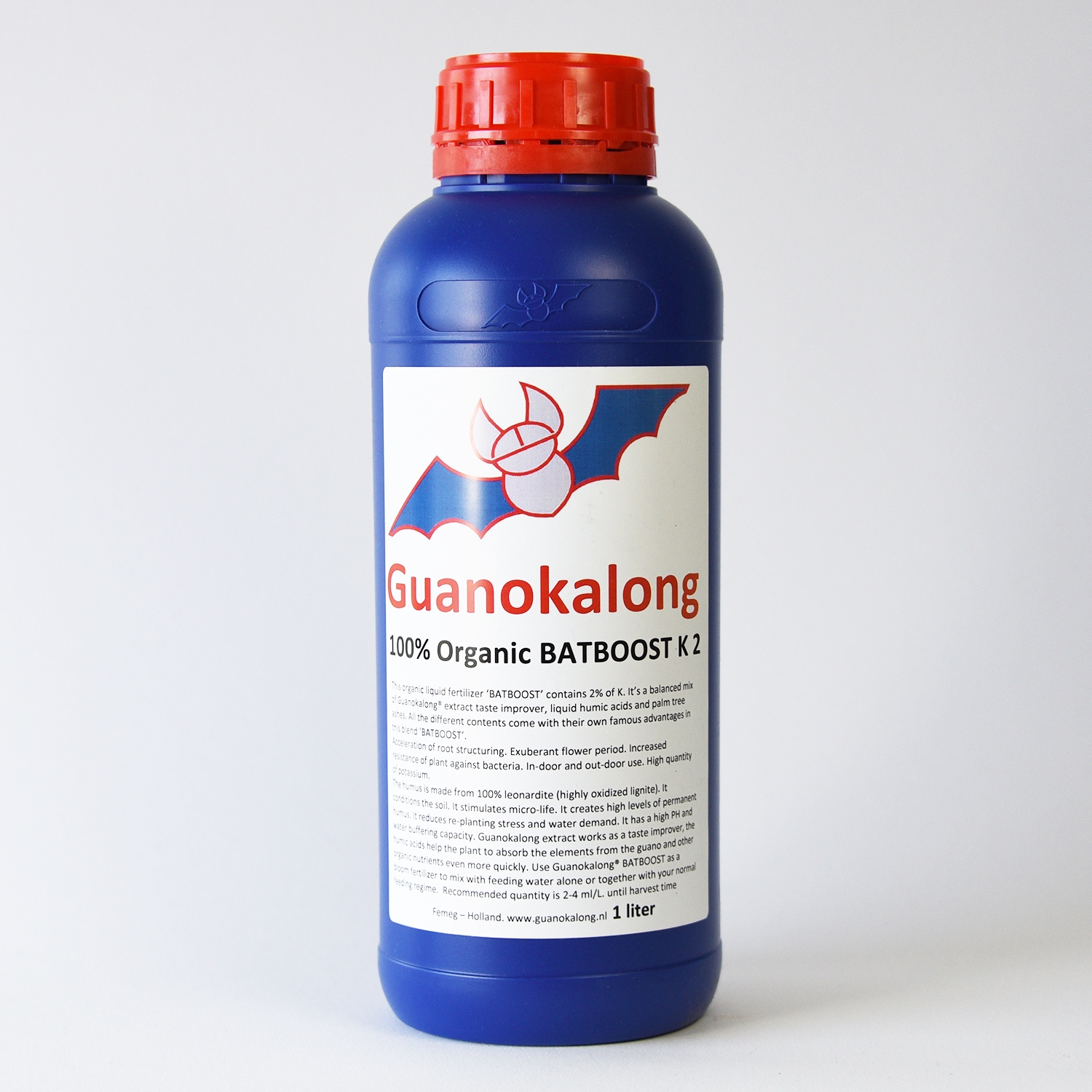 Guanokalong BATBOOST organischer Dünger 1L