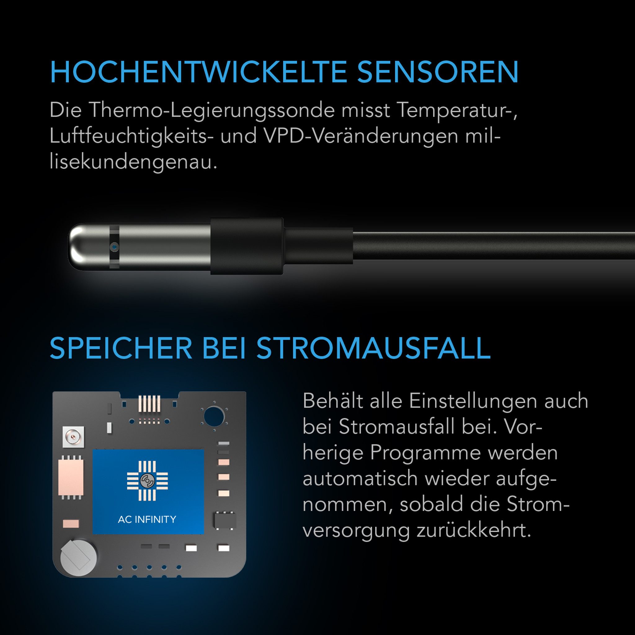 AC Infinity CONTROLLER 69 PRO _ unabhangige Programme fur vier Gerate _ Bluetooth + Wi-Fi Details 4