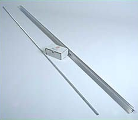 Add-a-lamp, einfache Konstruktion zum Aufhängen einer zusätzlichen Lampe am Lightrail