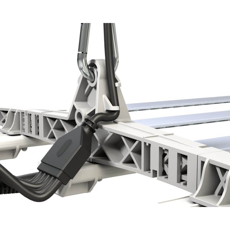 Secret Jardin Cosmorrow LED Power 4-5x20W Fassung Details 5