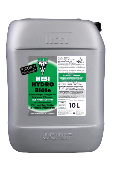 HESI Hydro Blüte 10L