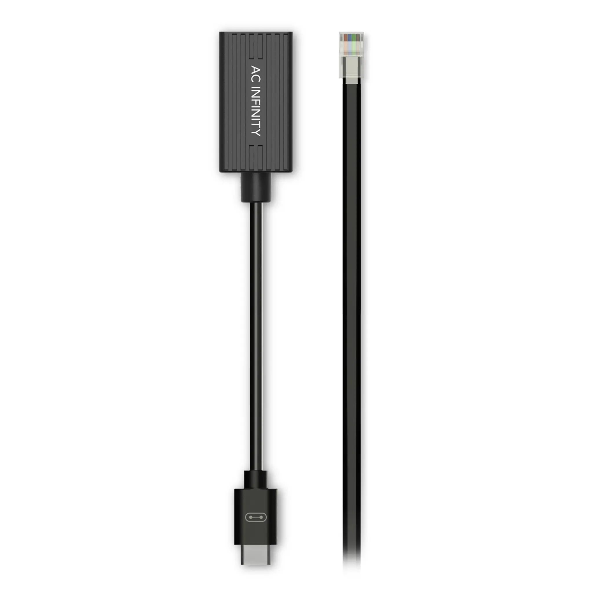 AC Infinity UIS Beleuchtungsadapter Typ-A für RJ11/12 Stecker Leuchten mit PWM oder 0-10V Dimmer