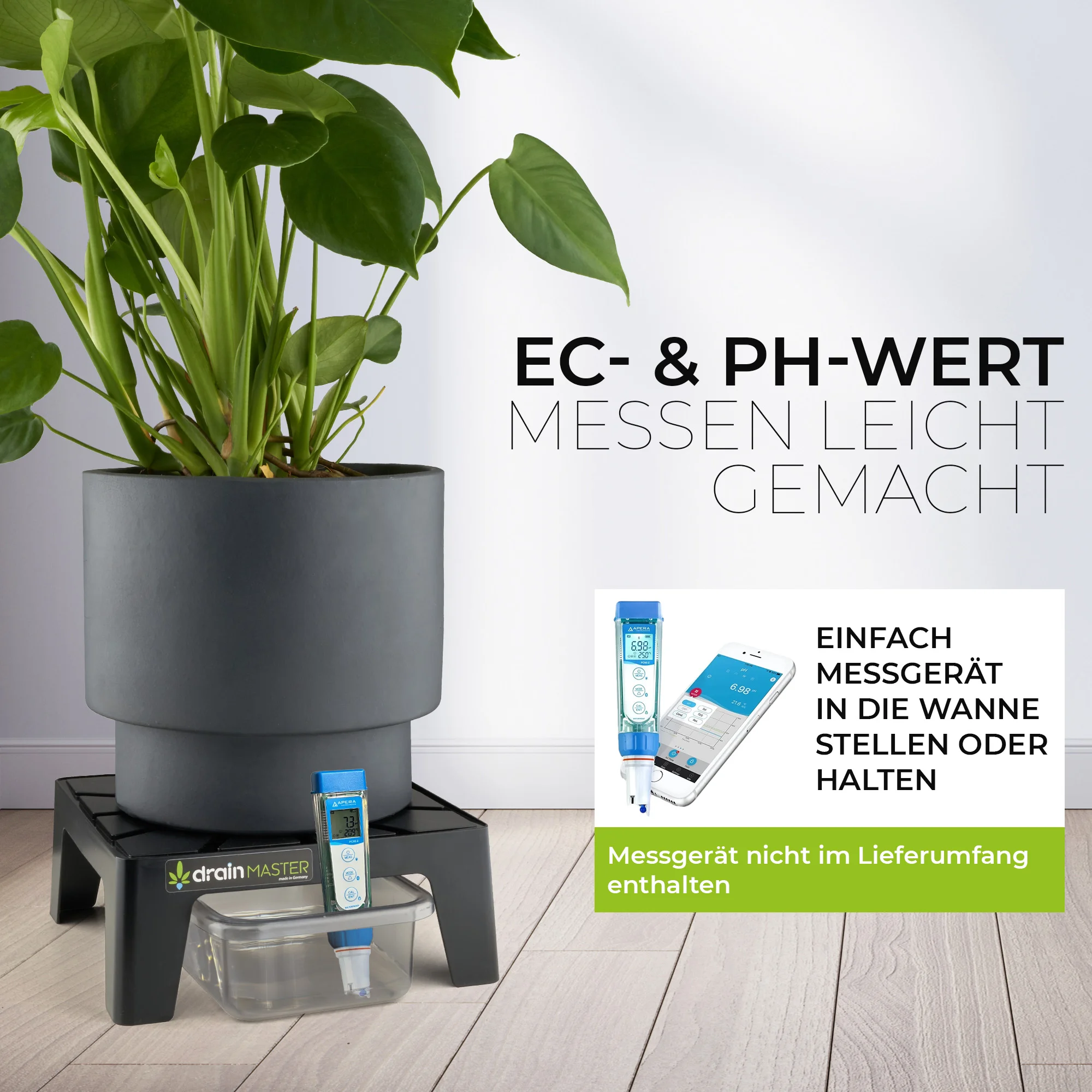 DrainMaster Abtropfstander Normal Einzelset 3