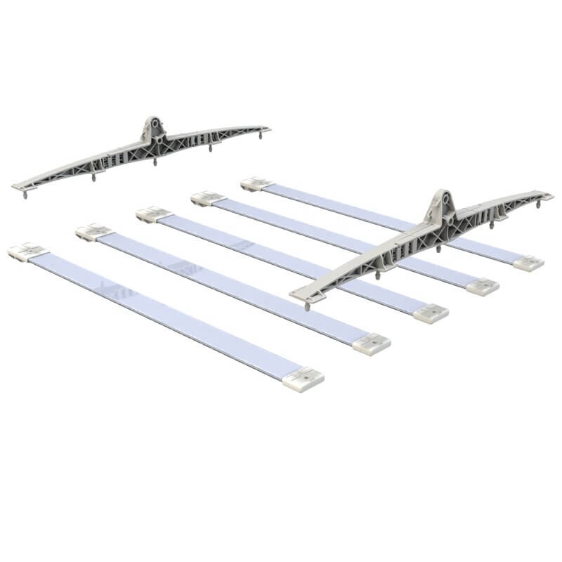 Secret Jardin Cosmorrow LED Power 4-5x20W Fassung Details 3