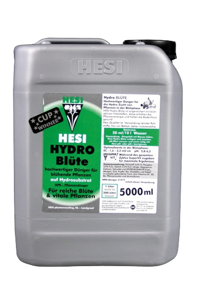 HESI Hydro Blüte 5L