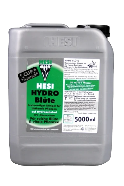 HESI Hydro Blüte 5L