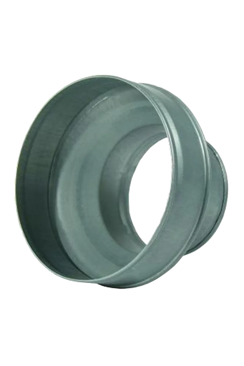 Reduzierstück, Metall, Ø 160 auf 150mm