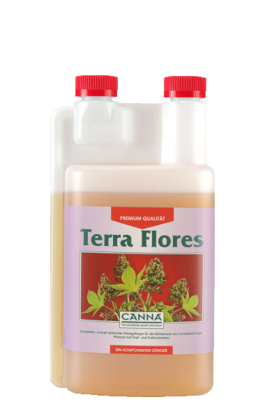 Canna Terra Flores 1 L für die Blütephase auf Erde