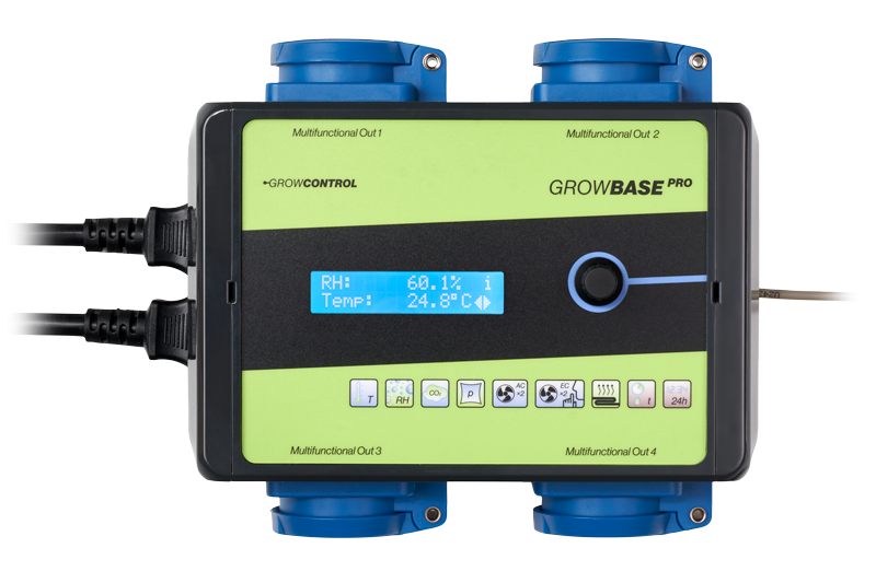 GrowControl GrowBase Pro von vorne