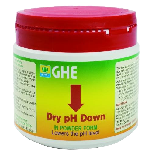 GHE pH Down Pulver 250g