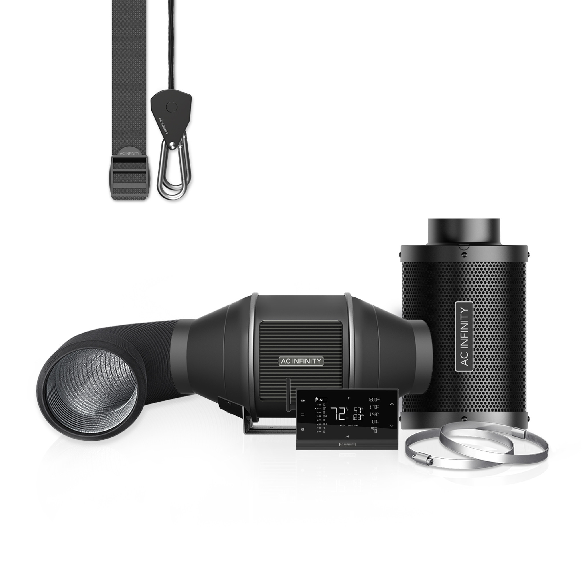 AC Infinity Luftfilter-Set PRO 150mm