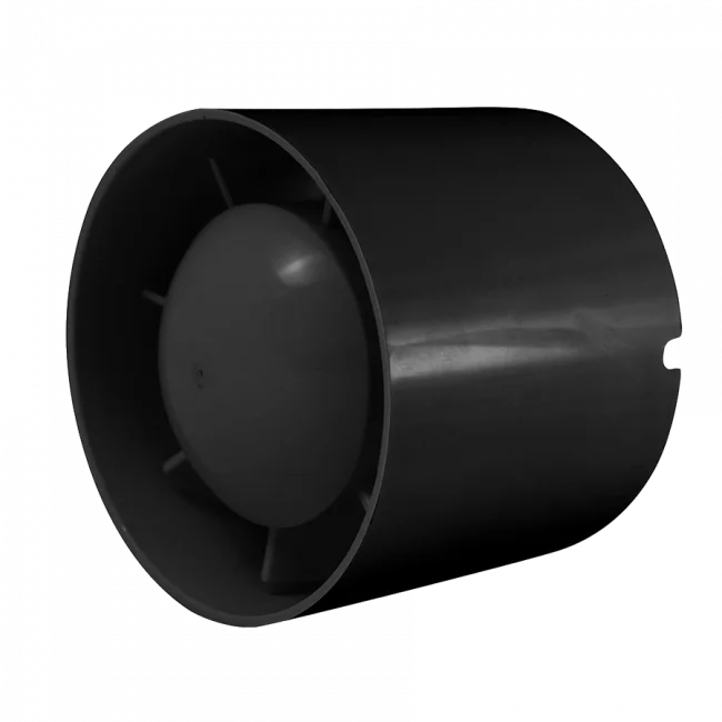 RAM Axial Inlineventilator 150m³ 100mm inkl Kabel und Netzstecker