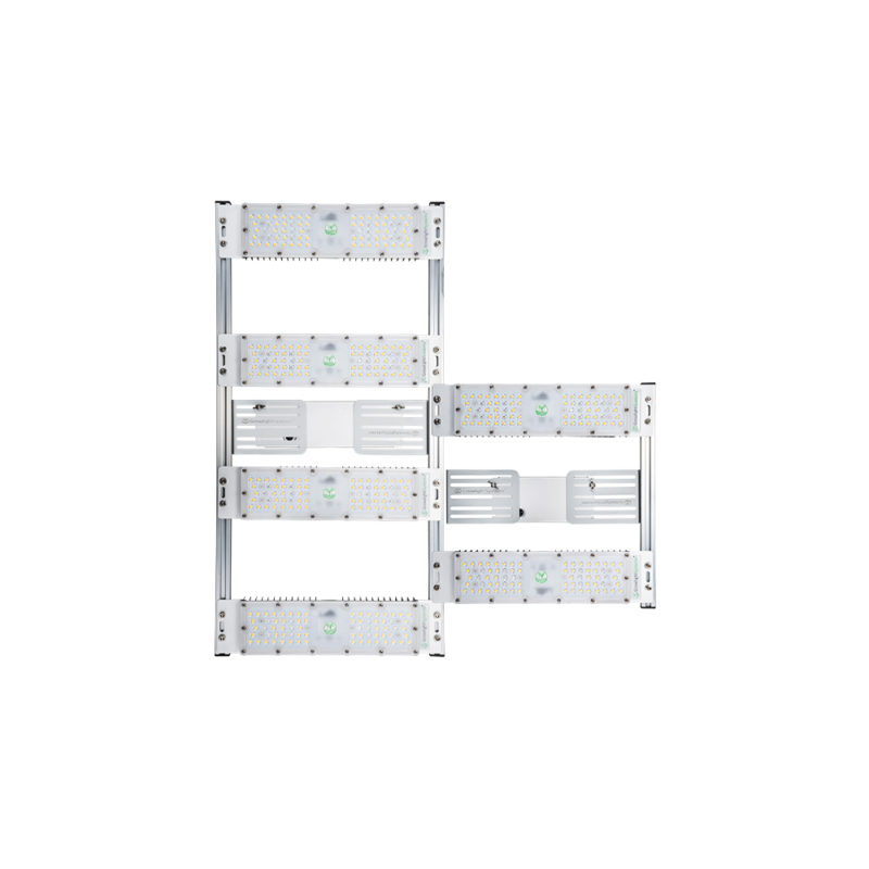 GrowlightSystems TentyProX4ULTRA 200W Vollspektrum/UV/FR/IR + 2x25W UV/IR MIXED BOOST Netzwerk 30x90cm