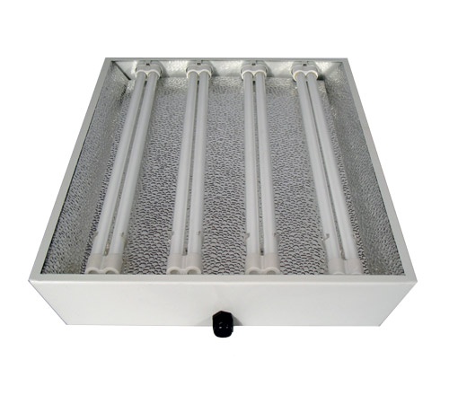 T5 Reflektor mit 4 x 55 Watt CFL Wachstum