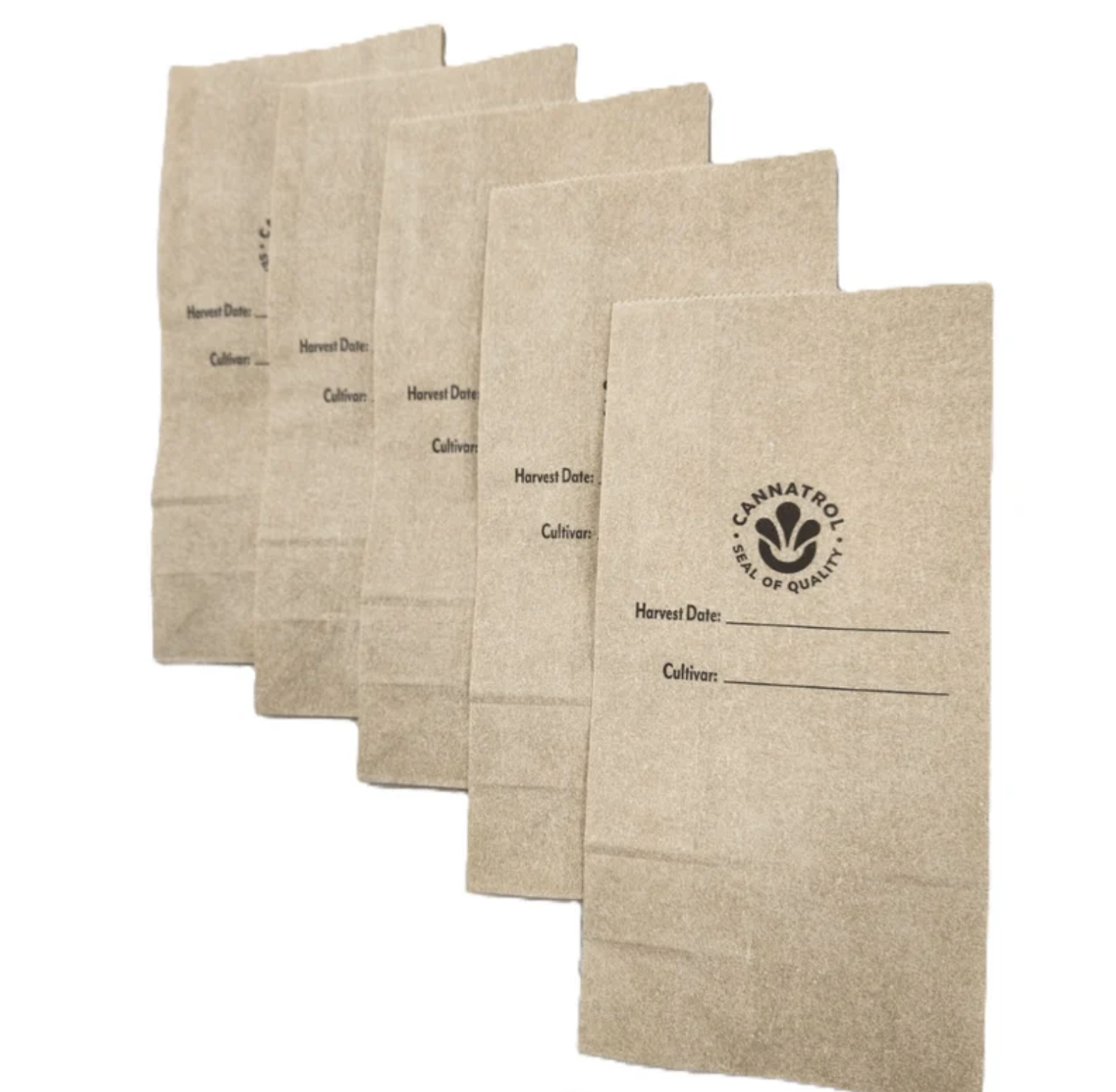 Cannatrol Hemp Cool Cure Storage Bags