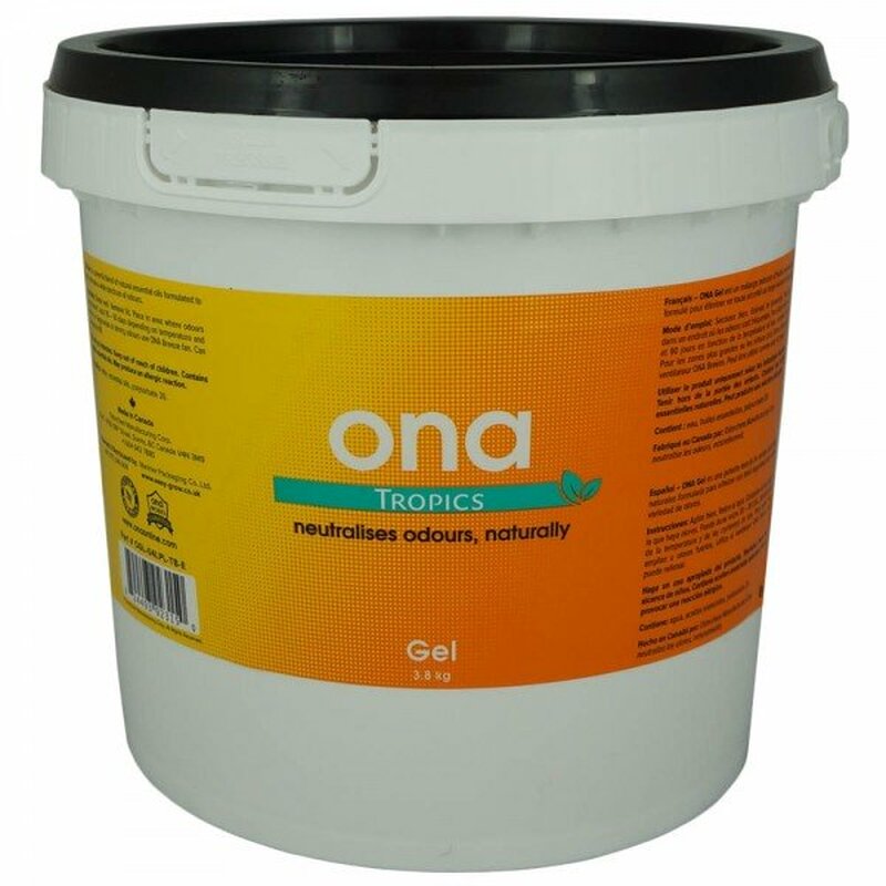 ONA Gel Tropics 3,8kg