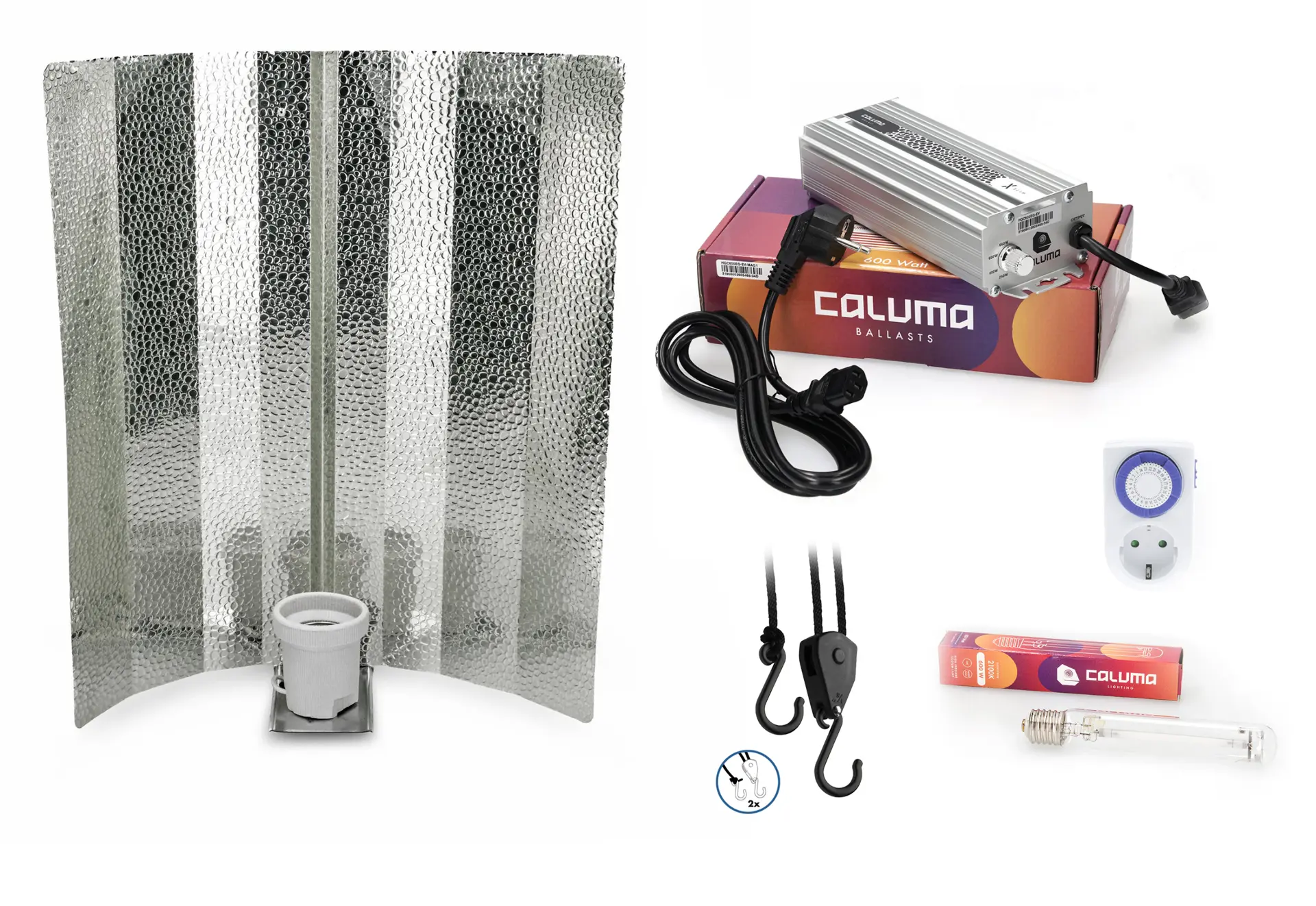 Hammerschlag set mit X-Slim mit Zubehr