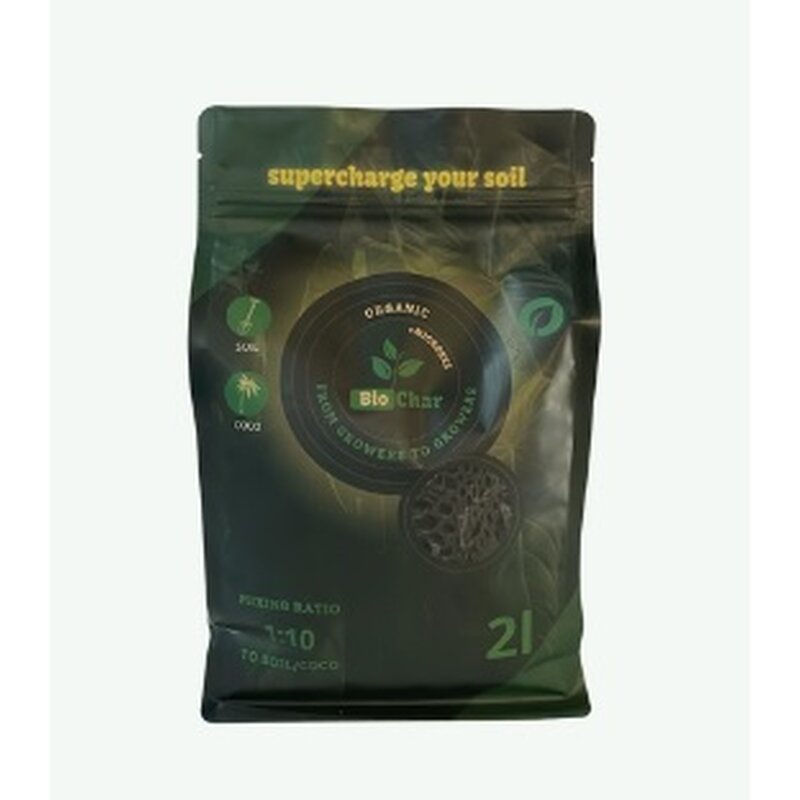CO2 Products Biochar + Microbes Biokohle 2kg