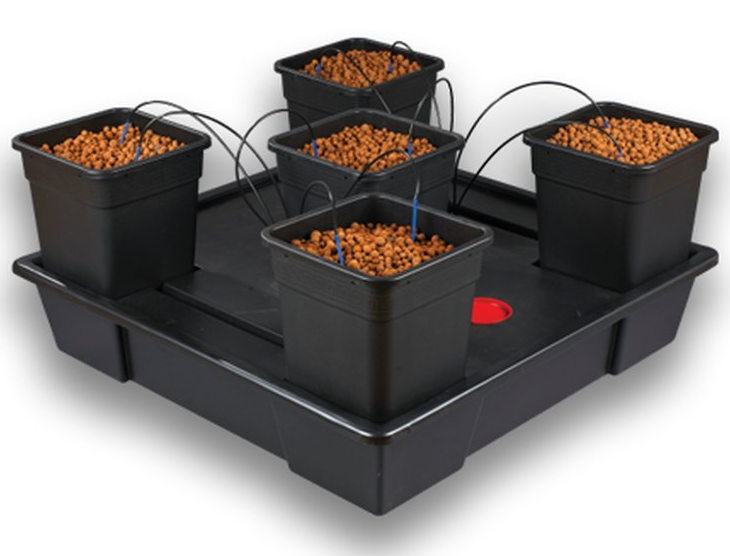 Nutriculture Origin System XXL 5 Pflanzen 25L Topf