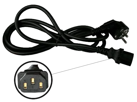 Netzkabel mit Schuko Stecker