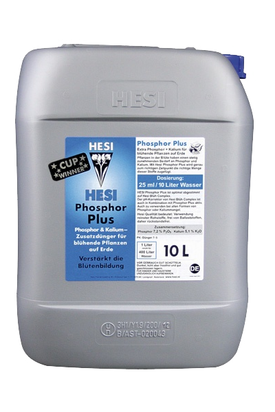 Hesi Phosphor Plus 10L