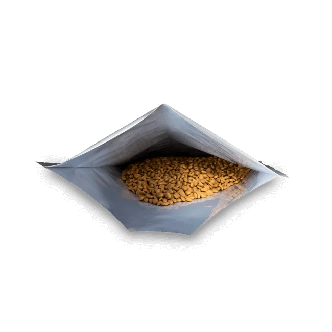 Qnubu Beutel aus Aluminiumfolie verschließbar 30x45cm 50Stk