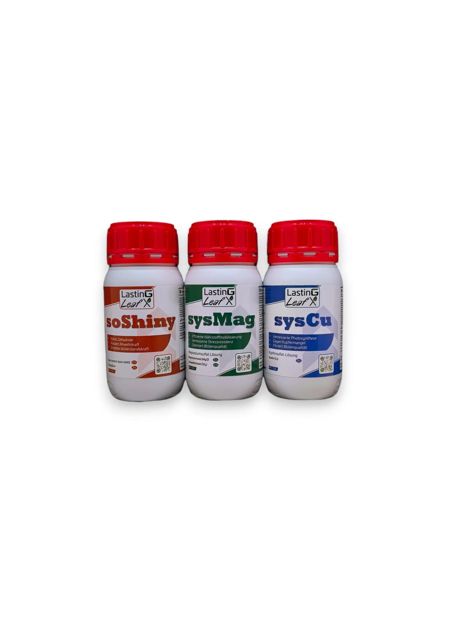  Lasting LeafX Düngerset 1 (sysMag, sysCu und soShiny) 