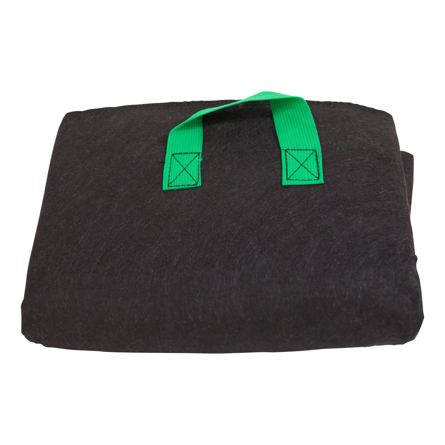 Hortosol Pflanztopf aus Stoff schwarz 50x52cm 100L Details 2